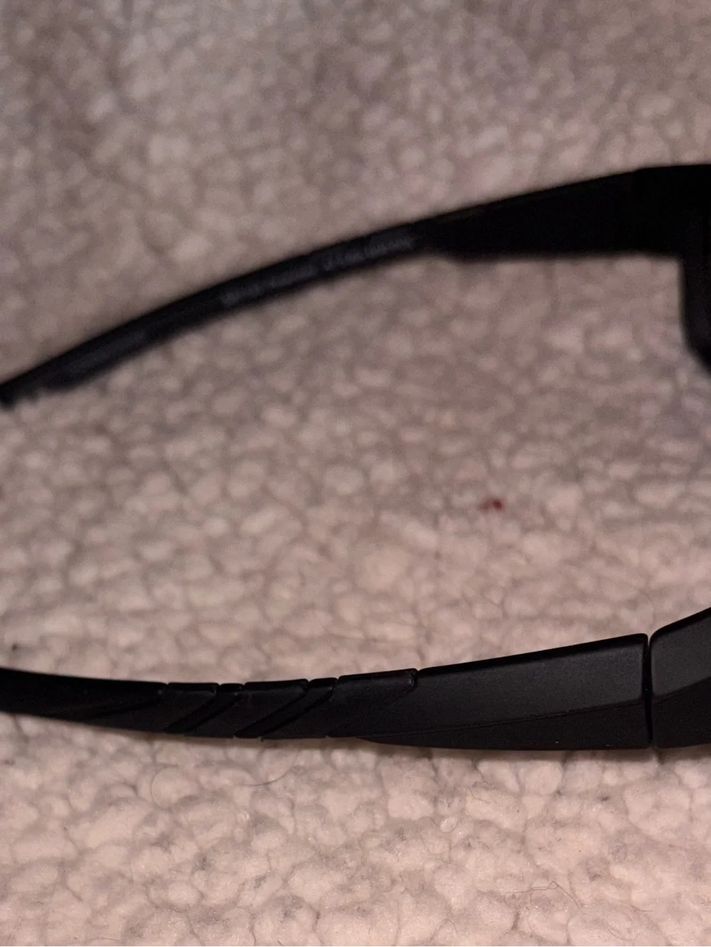 All Terrain Polarized Wrap Sport Sunglasses SR1123 Matte Black
